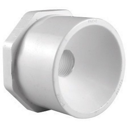 CHARLOTTE PVC 02107 1150 105 x 1 in Reducing Bushing 44307